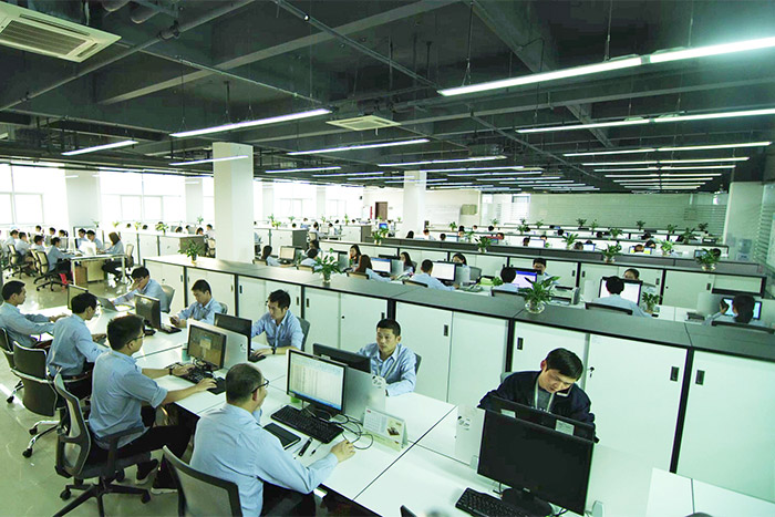 PA视讯的办公室