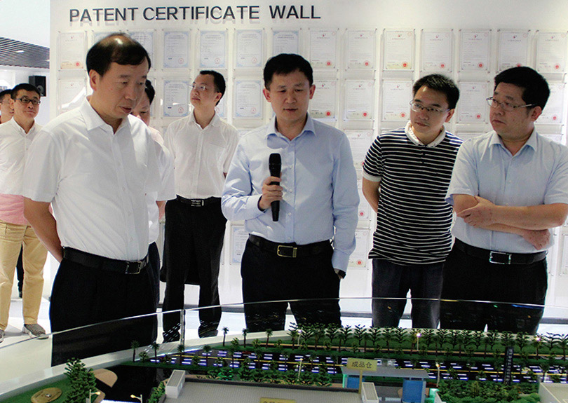 领导来访：2018.9东莞市市长肖亚非PA视讯,PlayAce调研