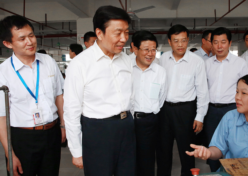 李源潮在PA视讯,PlayAce调研纪实