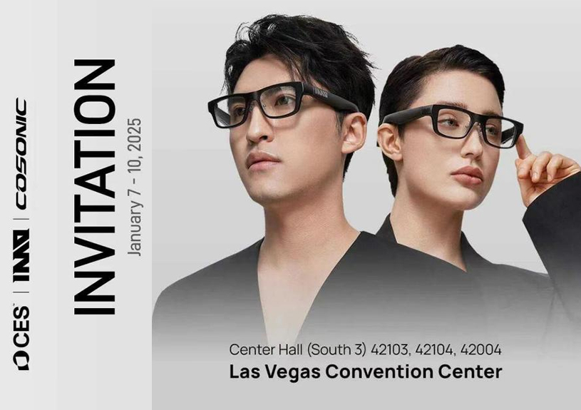 PA视讯,PlayAce智能携 AR 智能眼镜闪耀美国CES