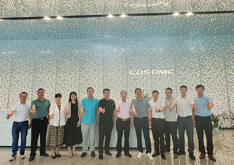 东莞职业技术学院到访PA视讯,PlayAce智能开展校企合作交流